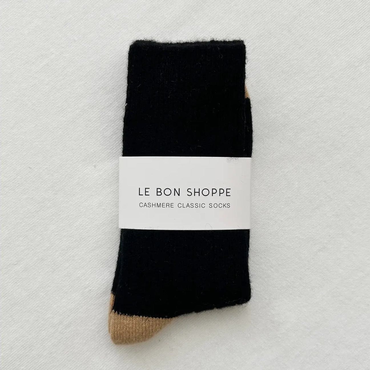 Socks Classic Cashmere | black