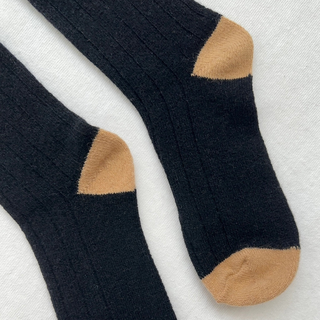 Socks Classic Cashmere | black