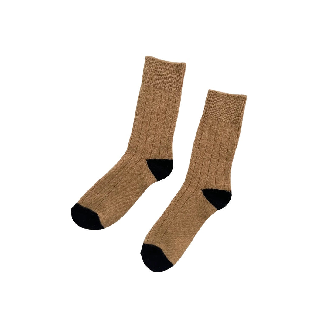 Socks Classic Cashmere | camel