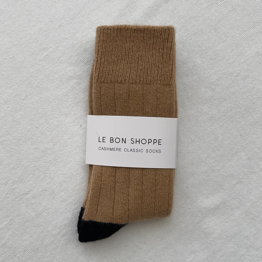 Socks Classic Cashmere | camel