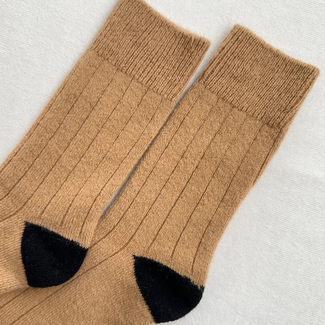 Socks Classic Cashmere | camel