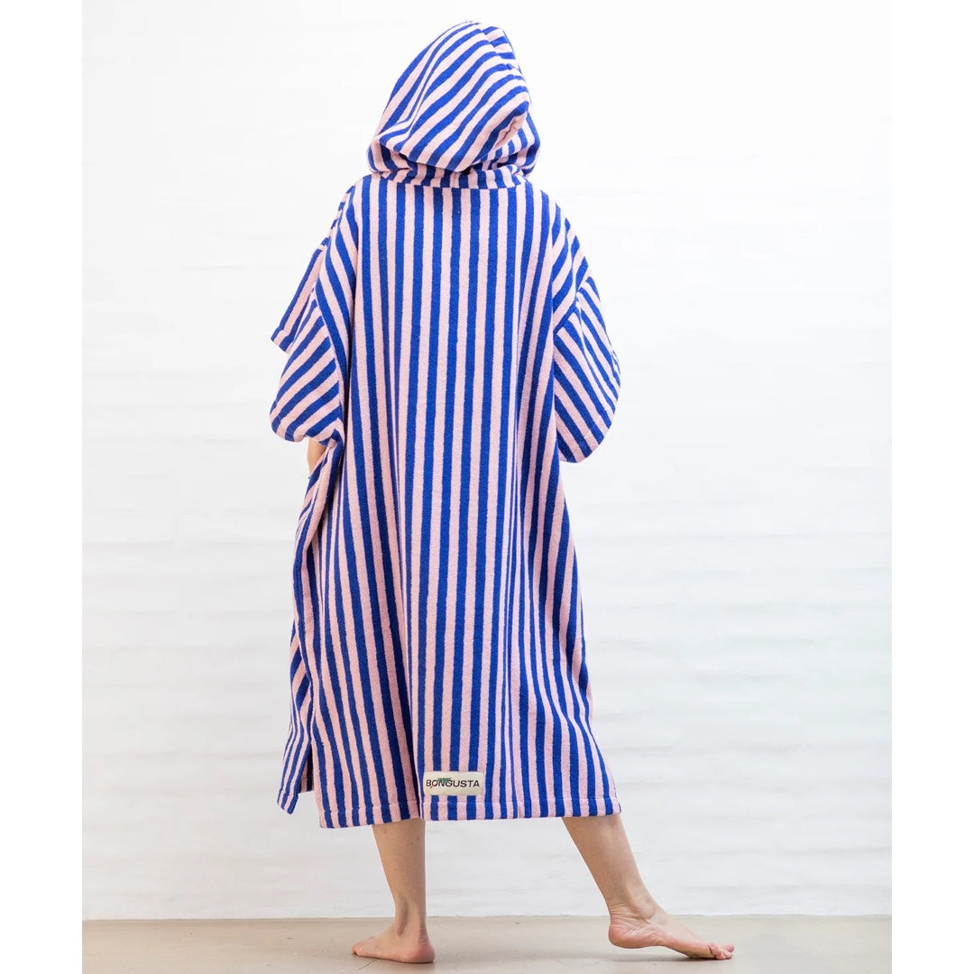 Poncho de bain NARAM bleu éblouissant | 2 tailles