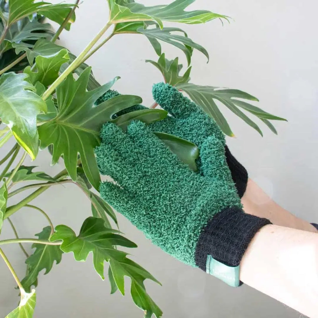 Leaf Love Glove | Microfiber Cleaning Glove