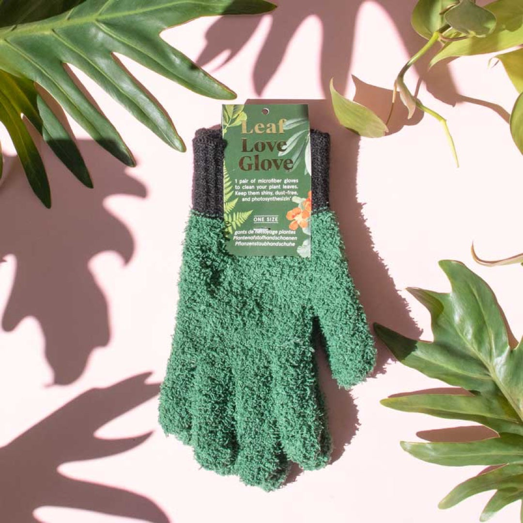 Leaf Love Glove | Microfiber Cleaning Glove