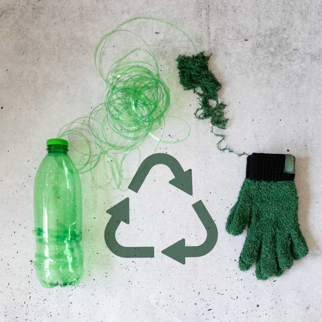 Leaf Love Glove | Microfiber Cleaning Glove