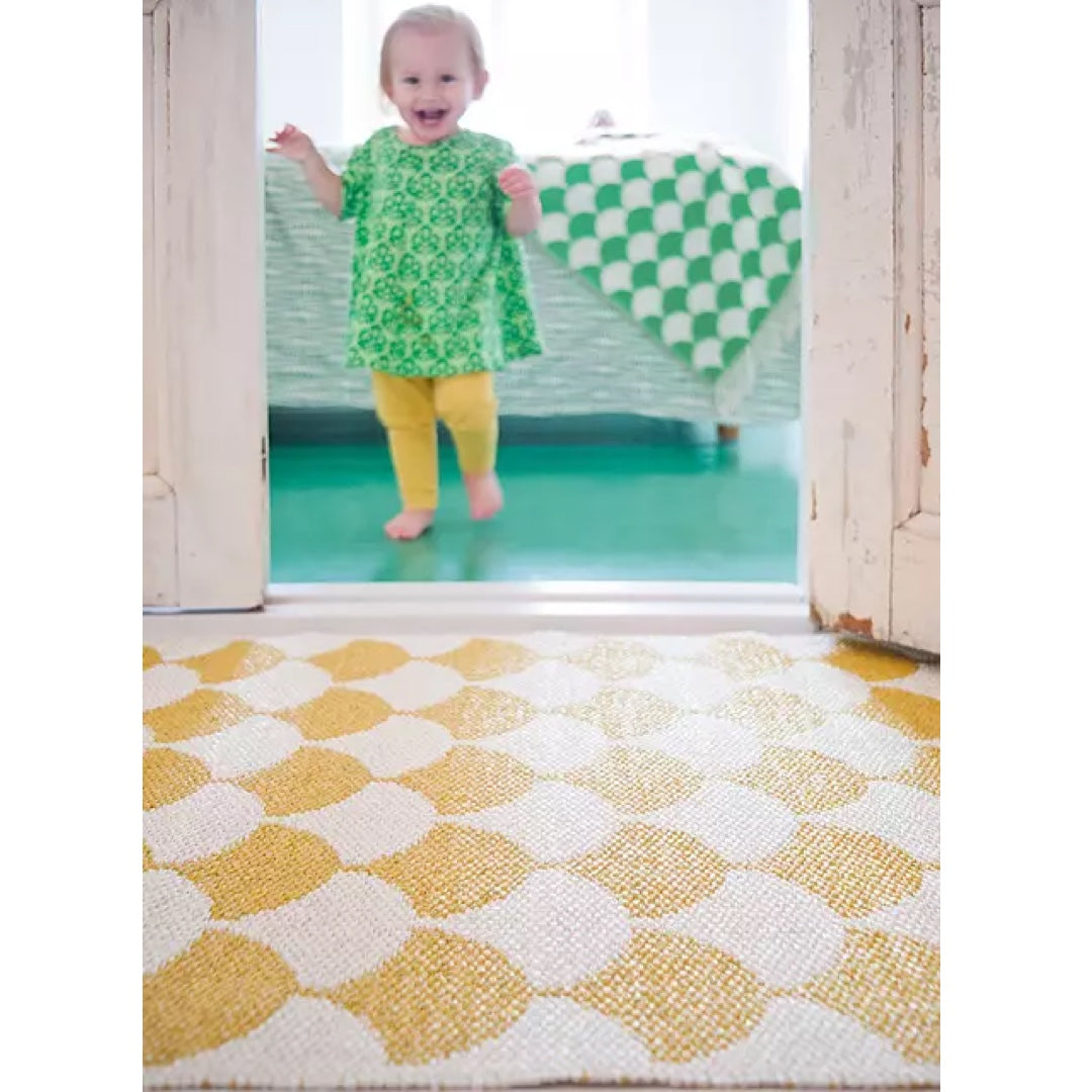 PET Outdoor Rug Gerda | mustard