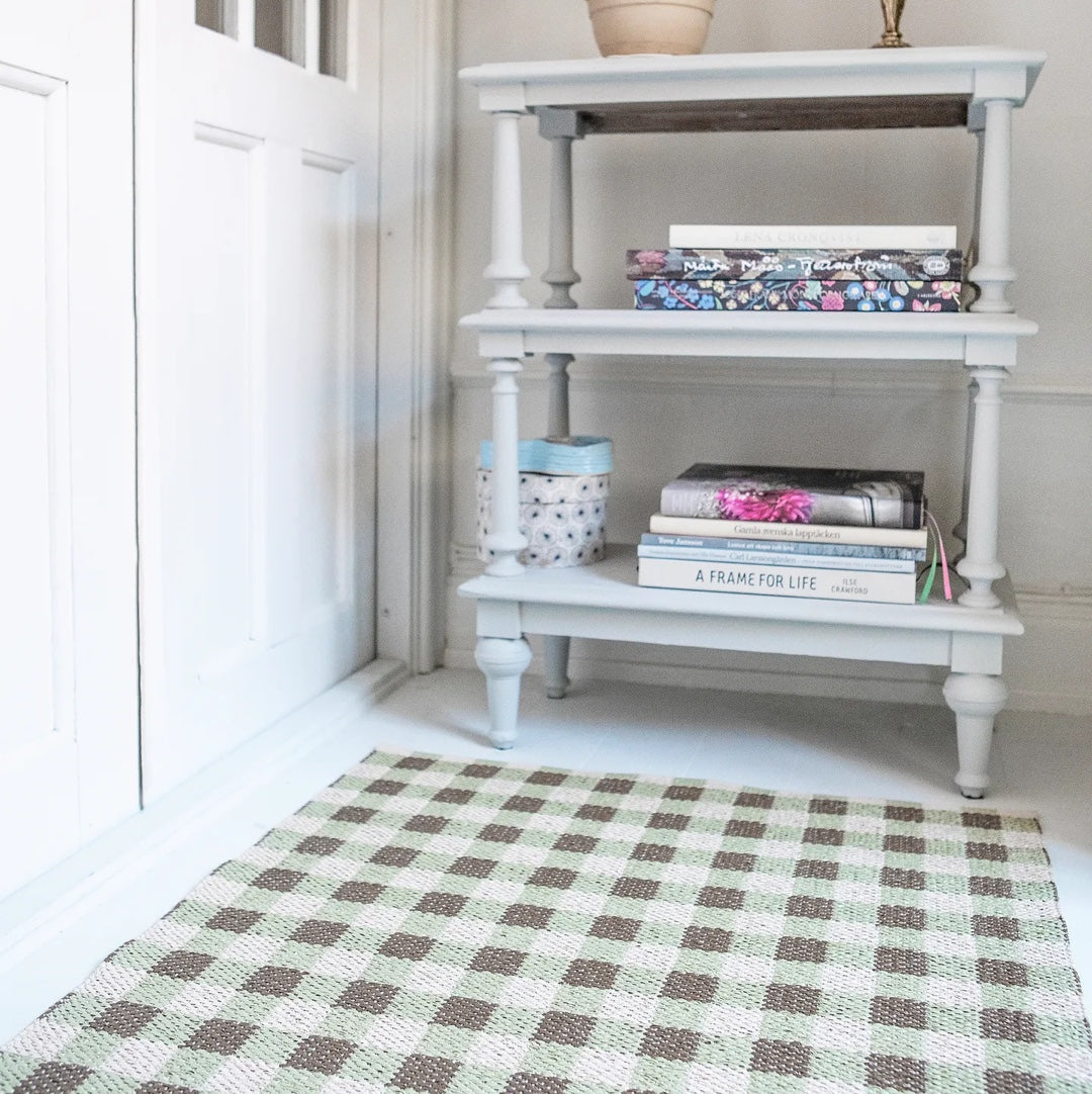 Tapis d'extérieur en PET Poppy | vert