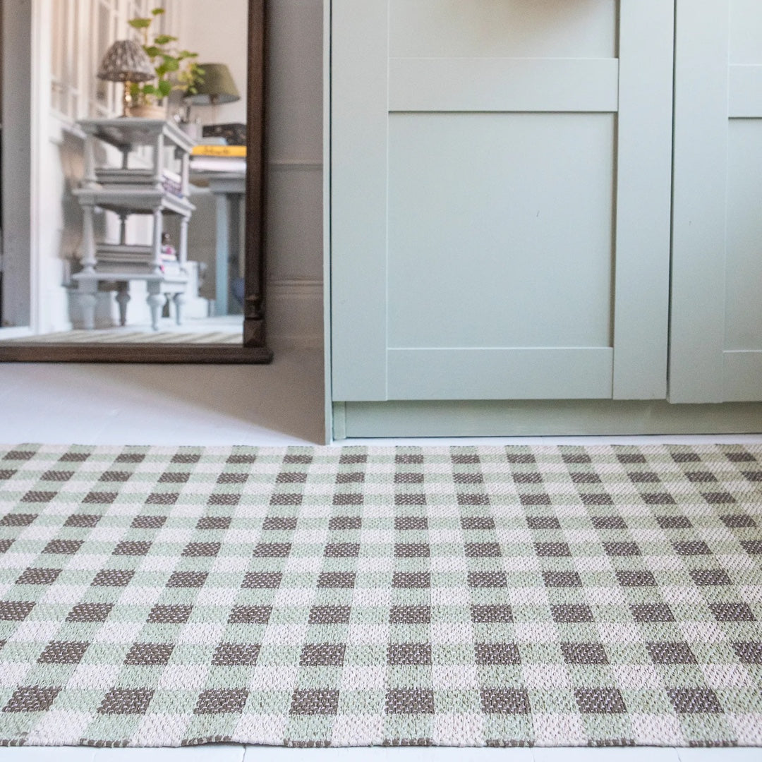 Tapis d'extérieur en PET Poppy | vert