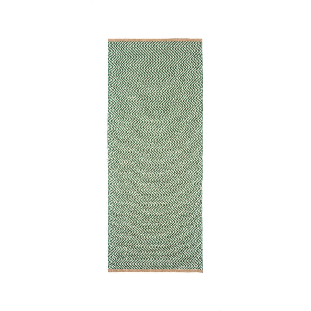 PET Outdoor Teppich Strand | green