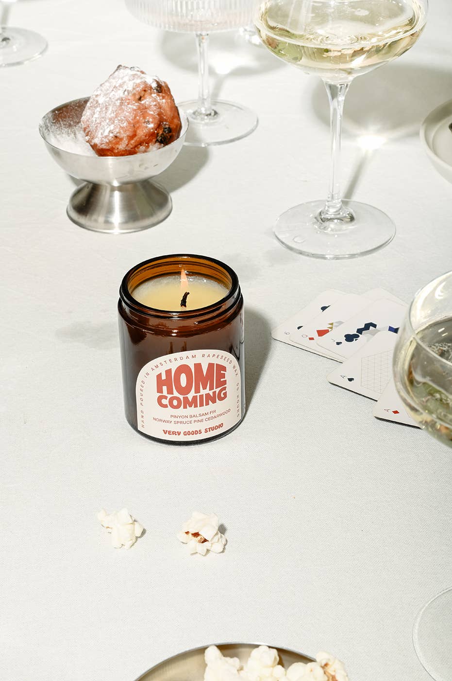 Scented Candle HOME COMING | large