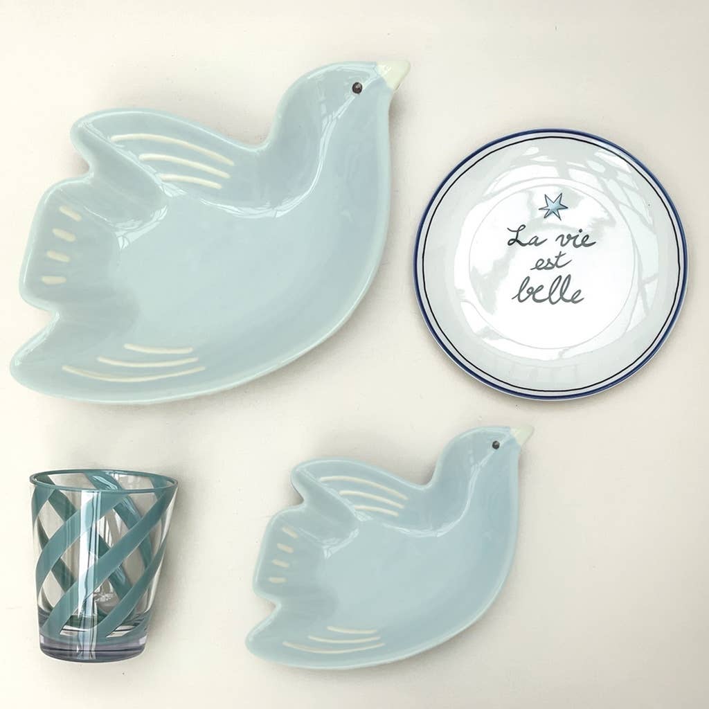 Bird Schale | light blue