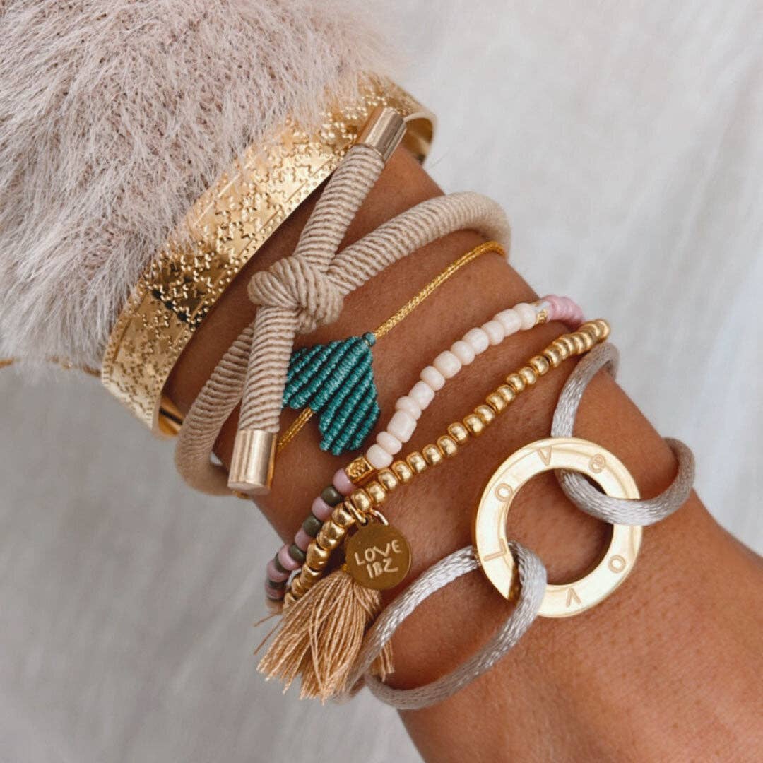 Bracelet Heart | Sea Green