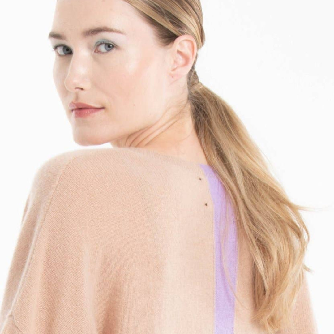 Pull cachemire Nami | 100 % cachemire
