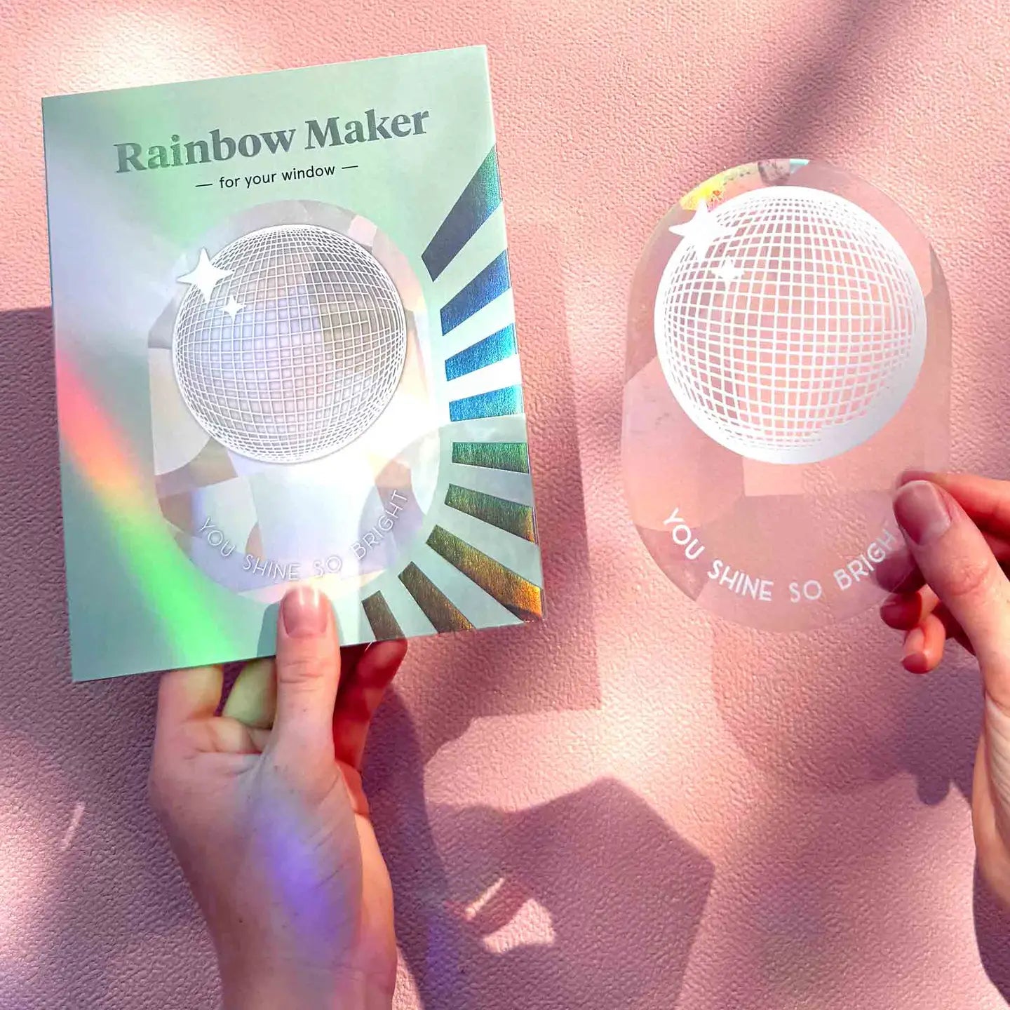 Rainbow Maker | Rainbow Prism Effect
