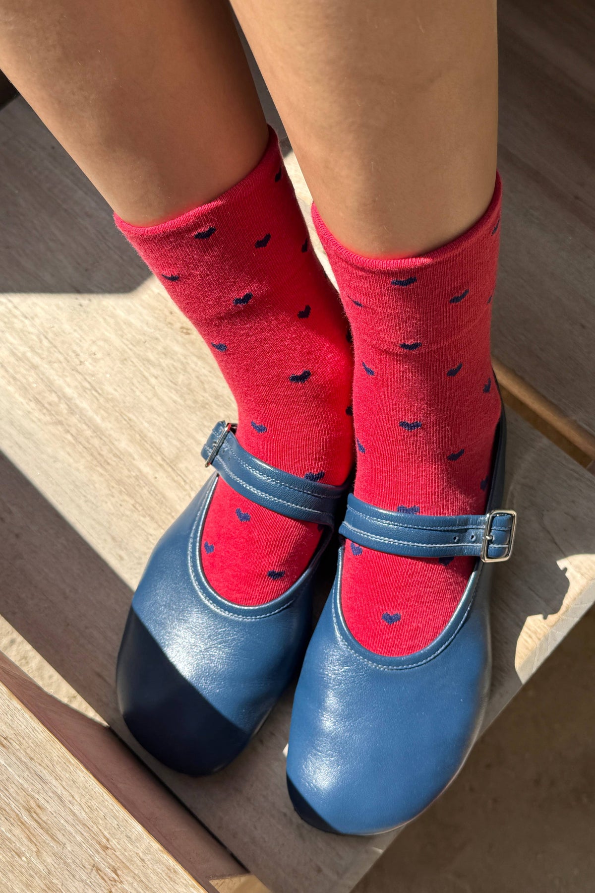 Sneaker-Socken mit Herz (Großhandel)