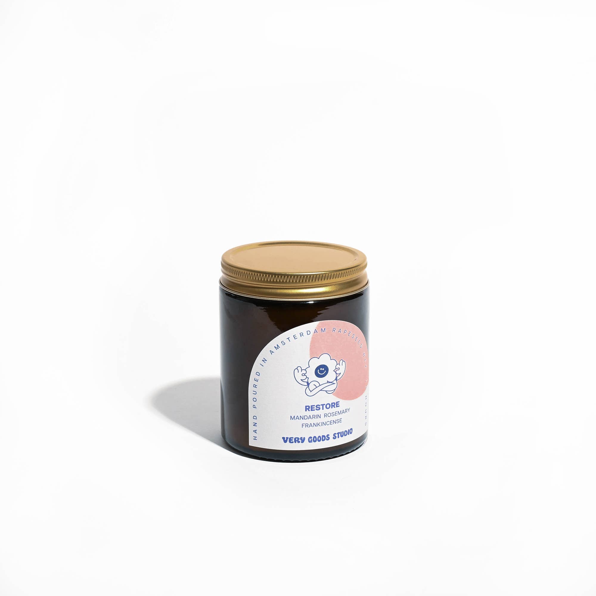 Scented Candle RESTORE | large