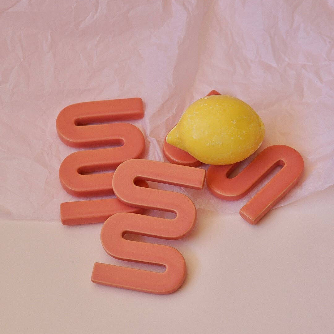 Porte-savon Ziggy | litchi