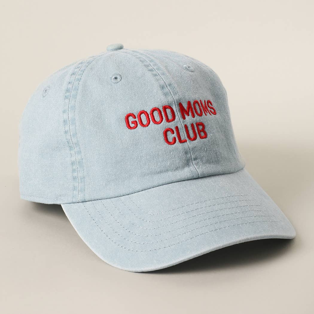 Club des bonnes mères – casquette de baseball en coton brodé