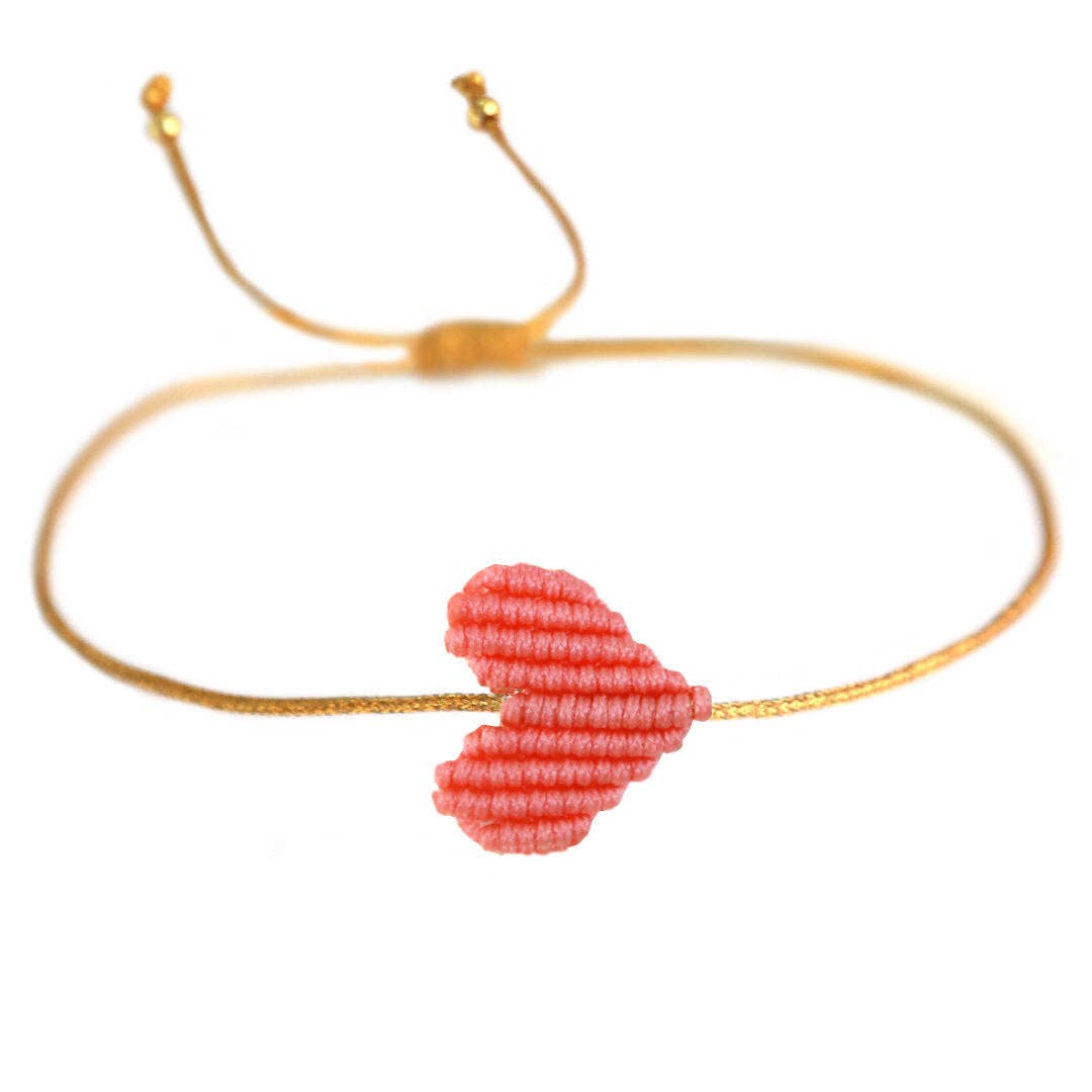 Bracelet Heart | Coral