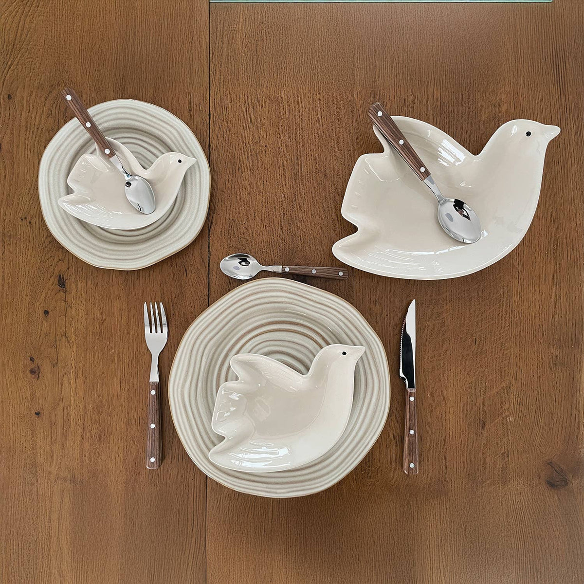 Bird Schale | sand