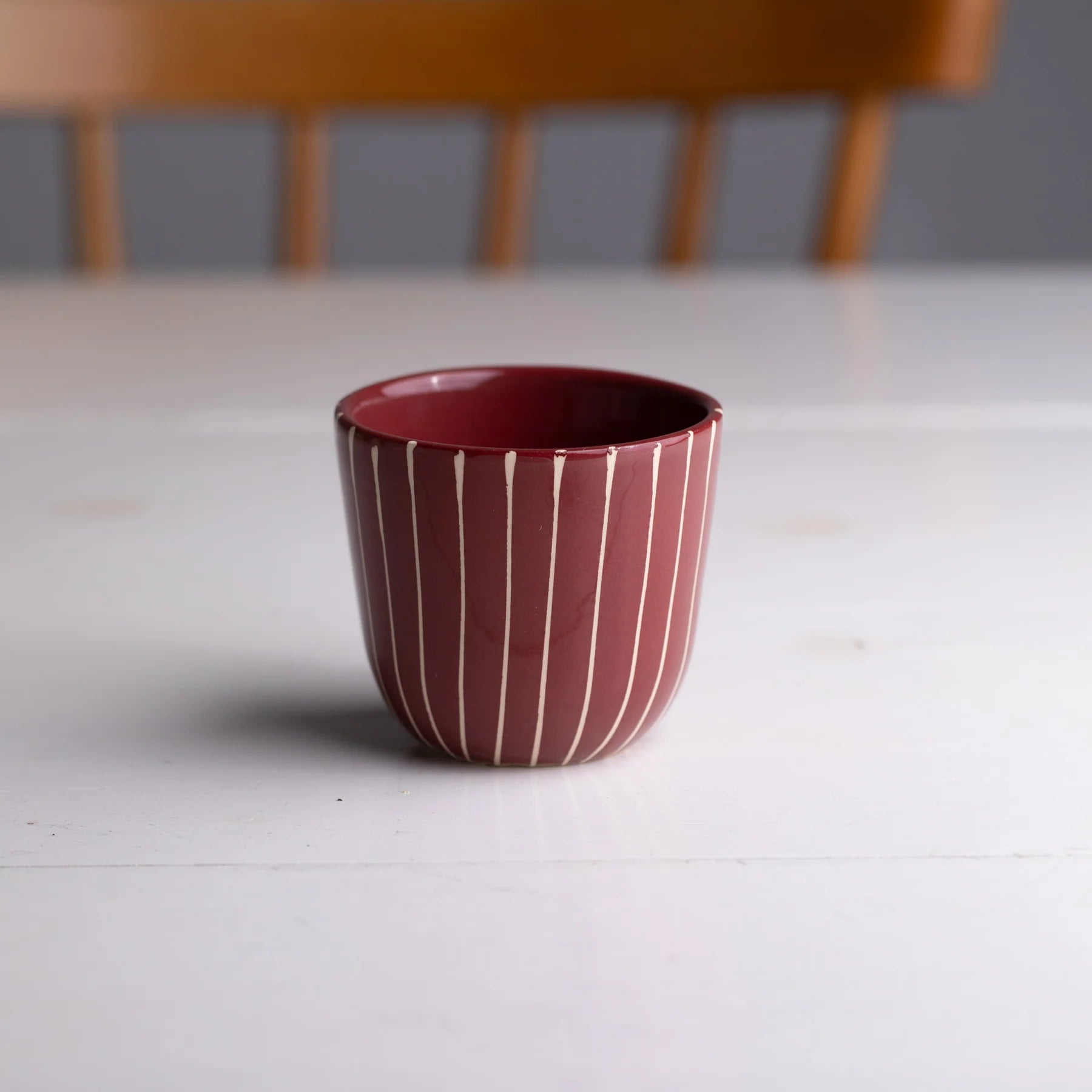 Tasse 200 ml | cerise rayée