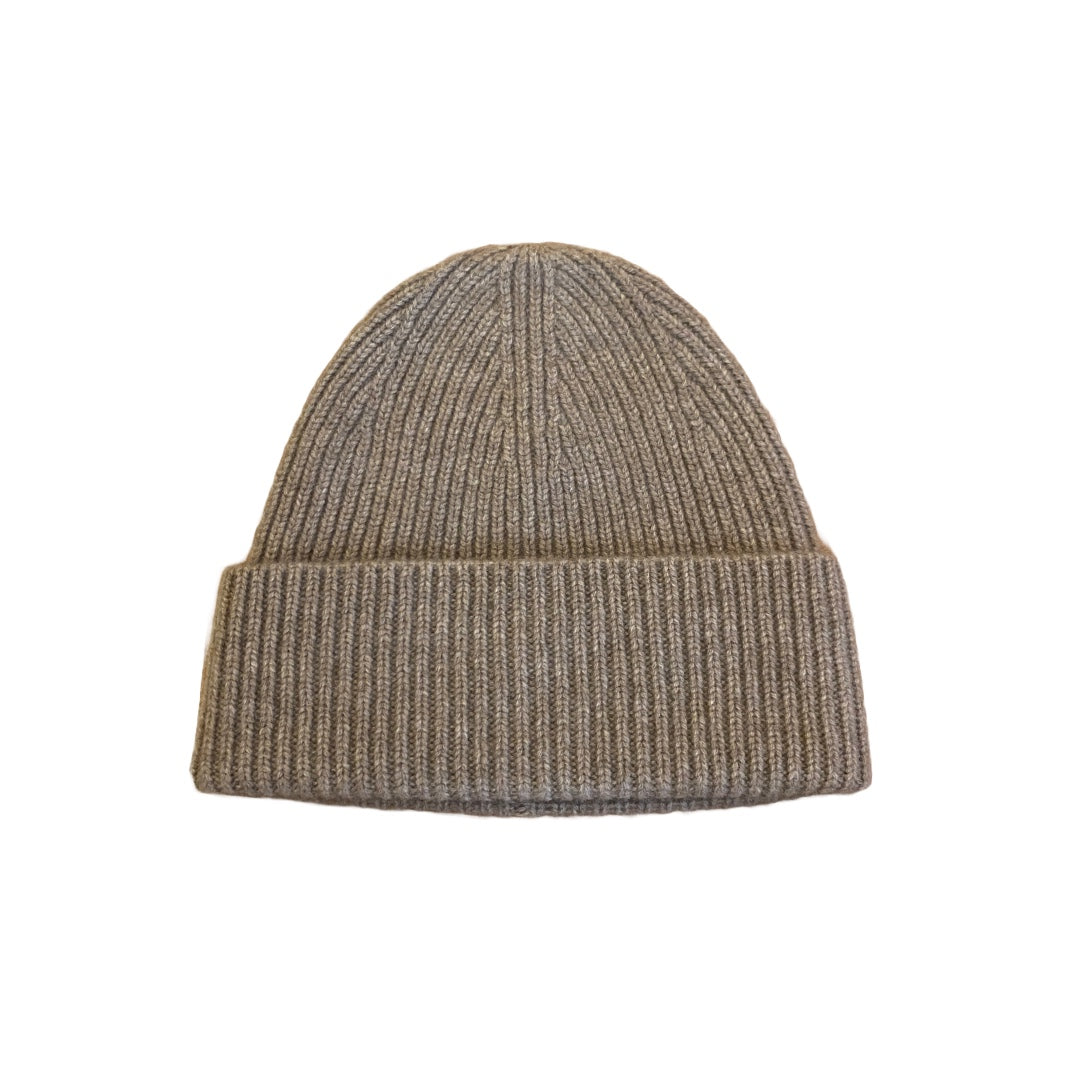 Cashmere Beanie | beige