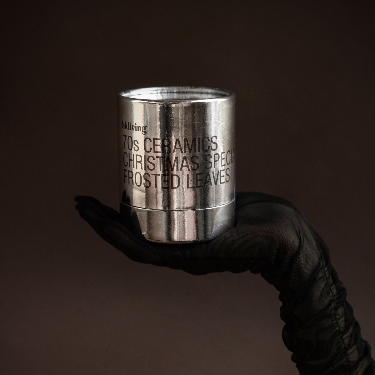 Bougie parfumée | feuilles givrées