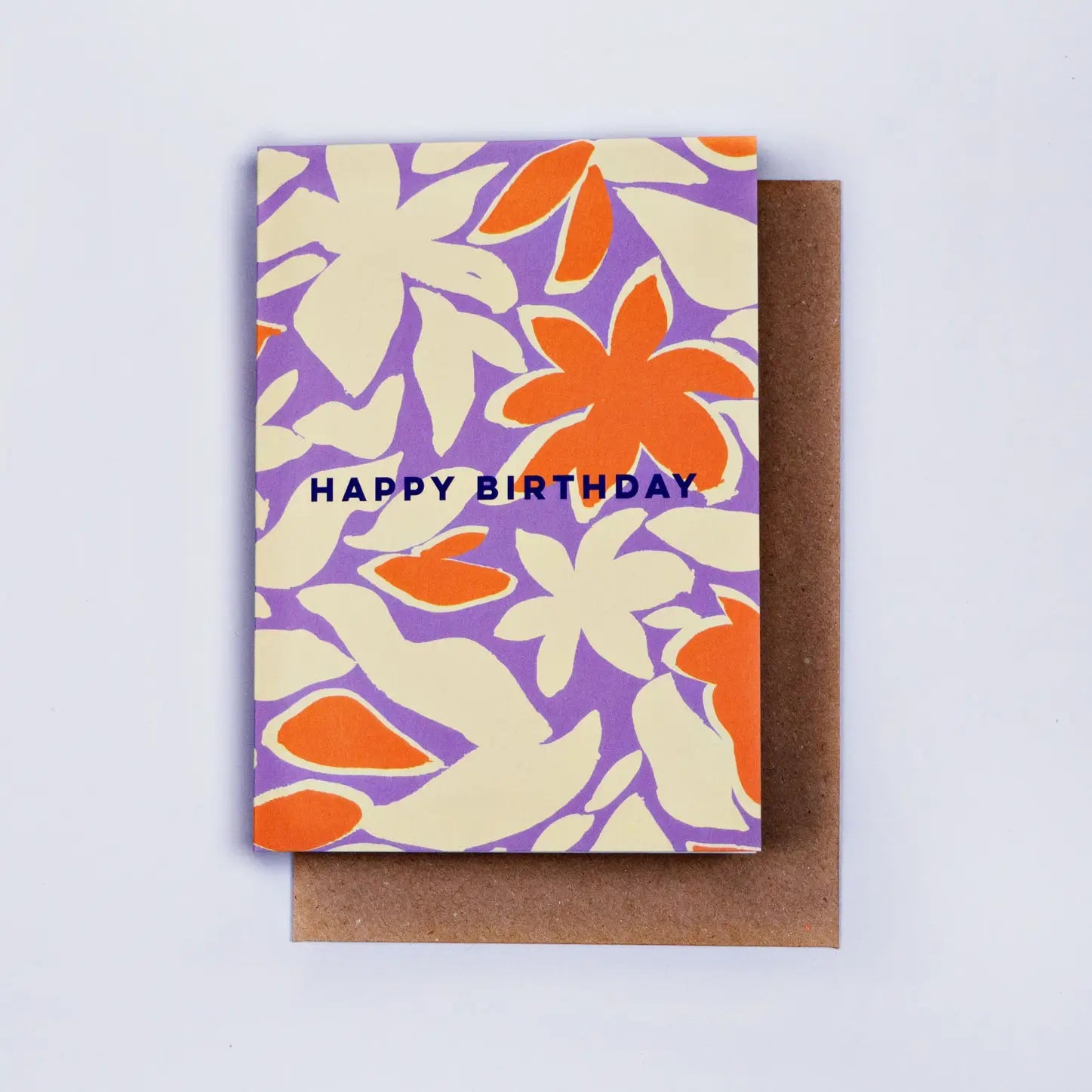 Greeting card | Happy Birthday Flowers