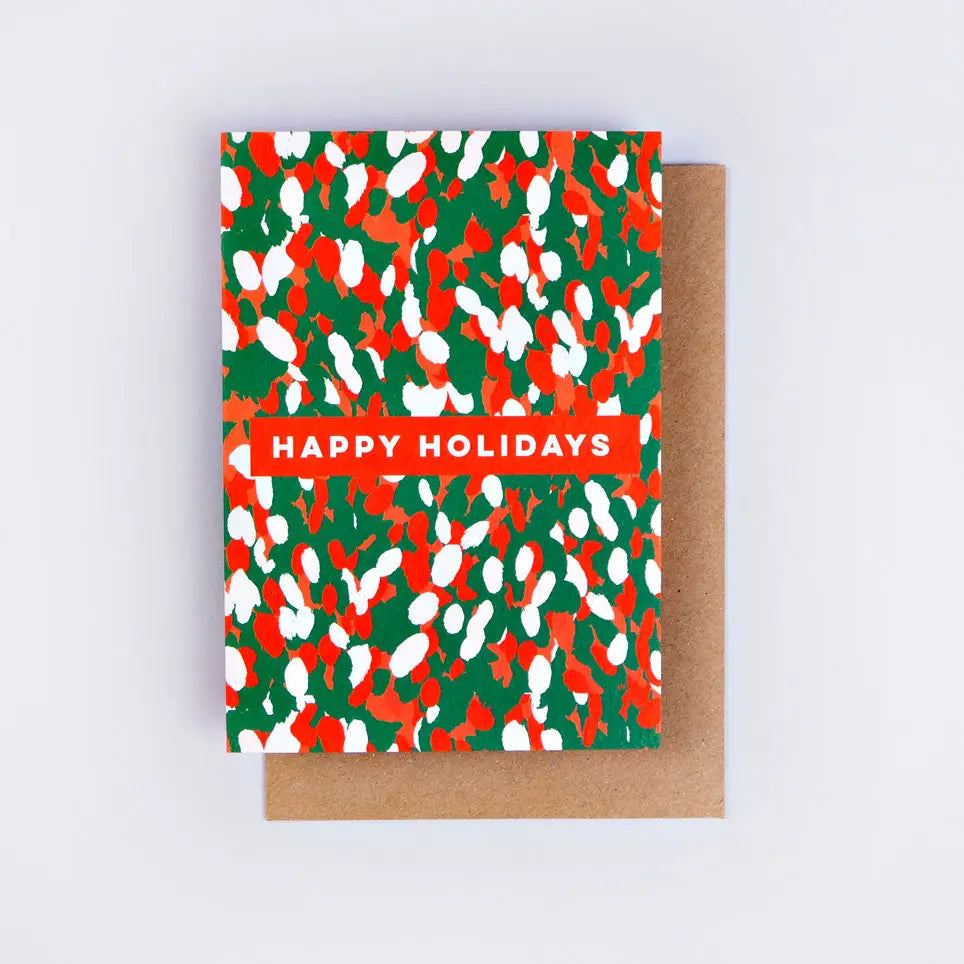 Greeting Card X-Mas | Confetti
