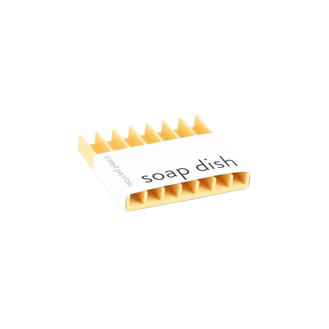Soap Dish 3D Print | yellow