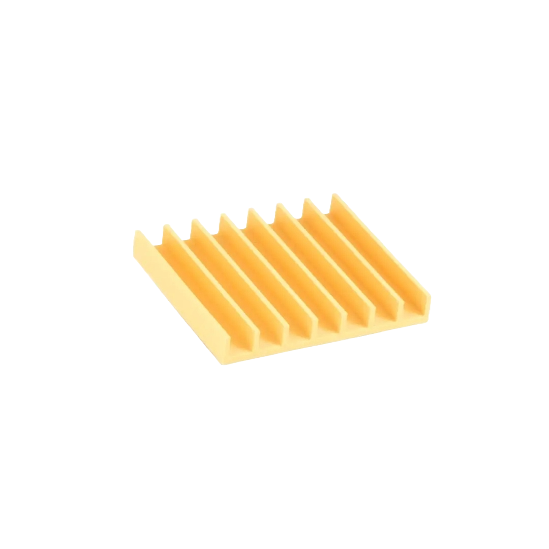 Soap Dish 3D Print | yellow