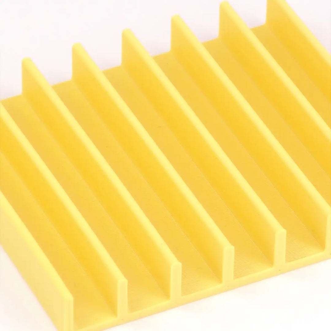 Soap Dish 3D Print | yellow