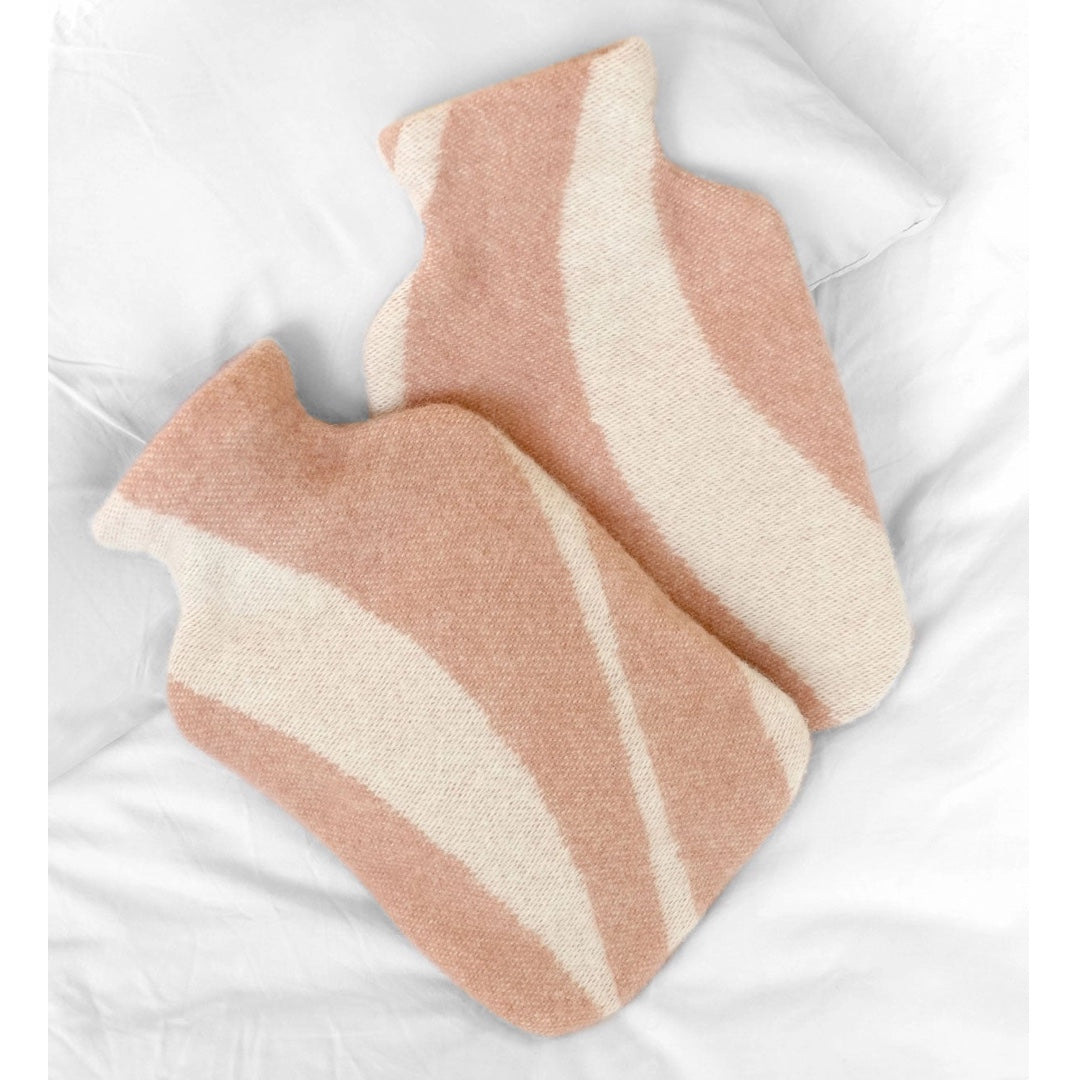 Housse de bouillotte en laine | rosestone