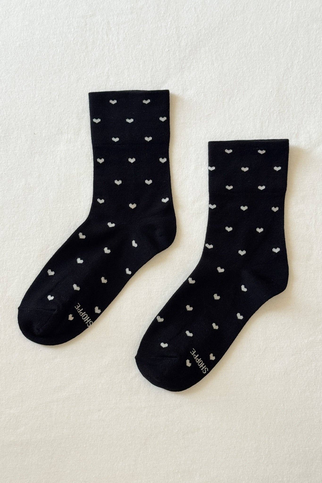 Sneaker-Socken mit Herz (Großhandel)