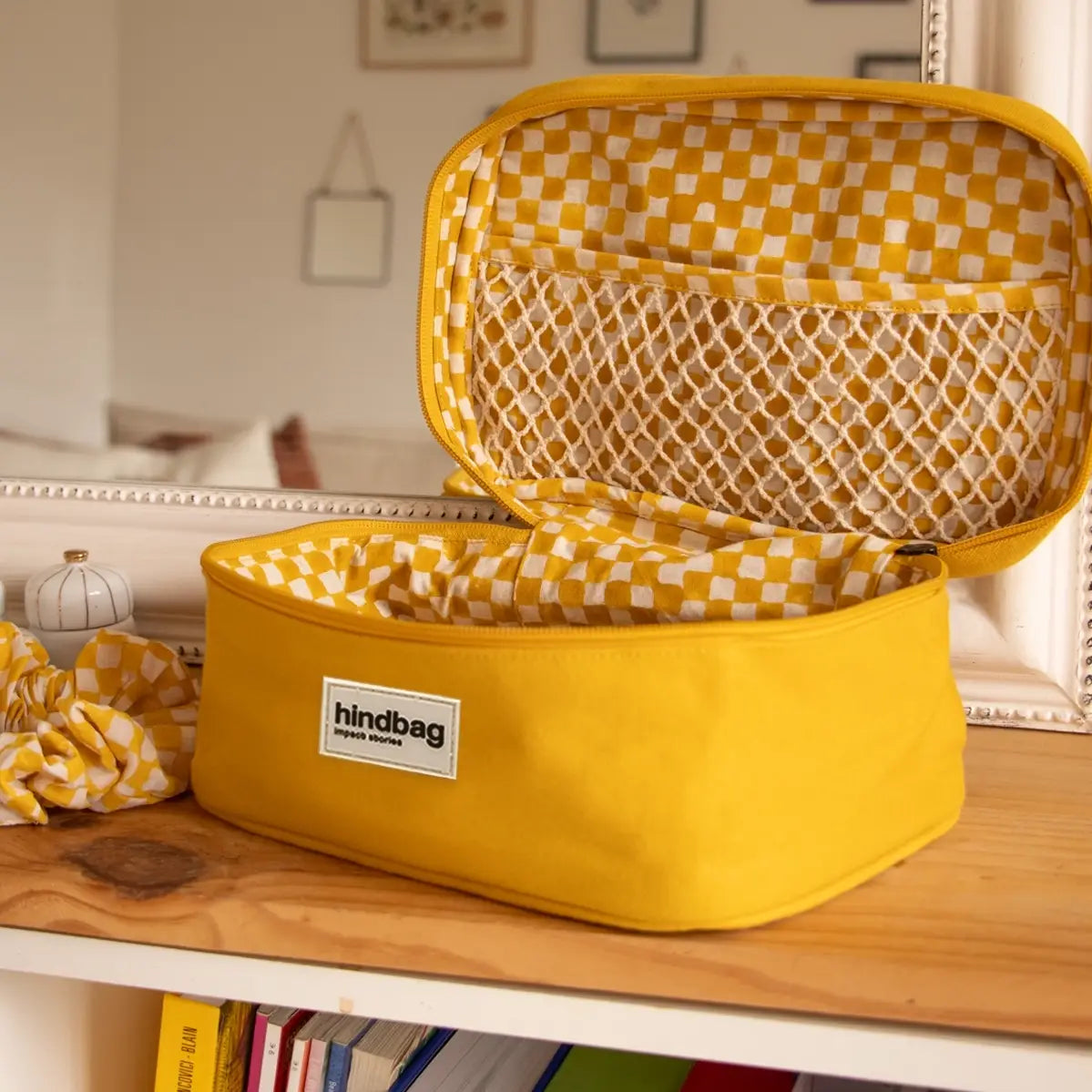Trousse de toilette Gaspard | Safran