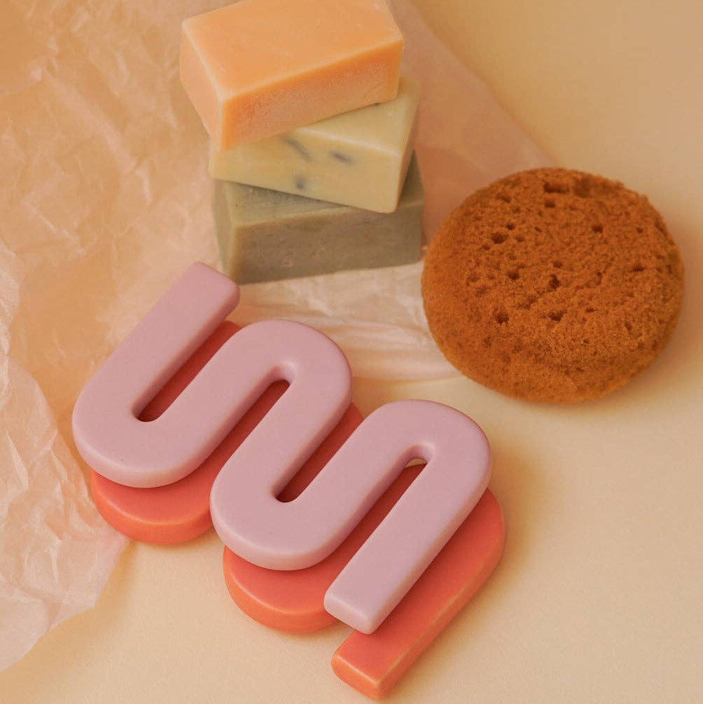 Soap dish Ziggy | bubblegum