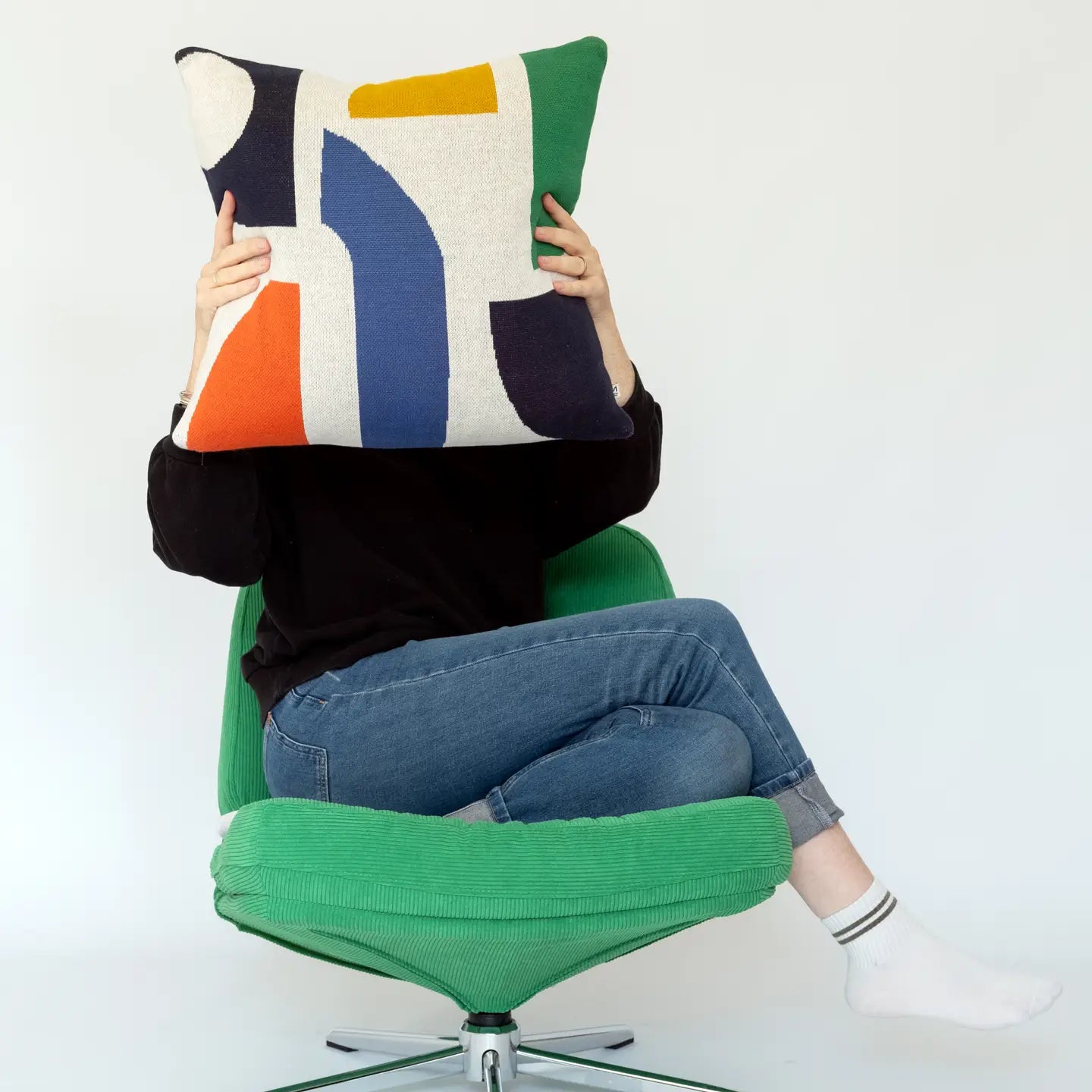 Cushion 50x50cm | Bruten green