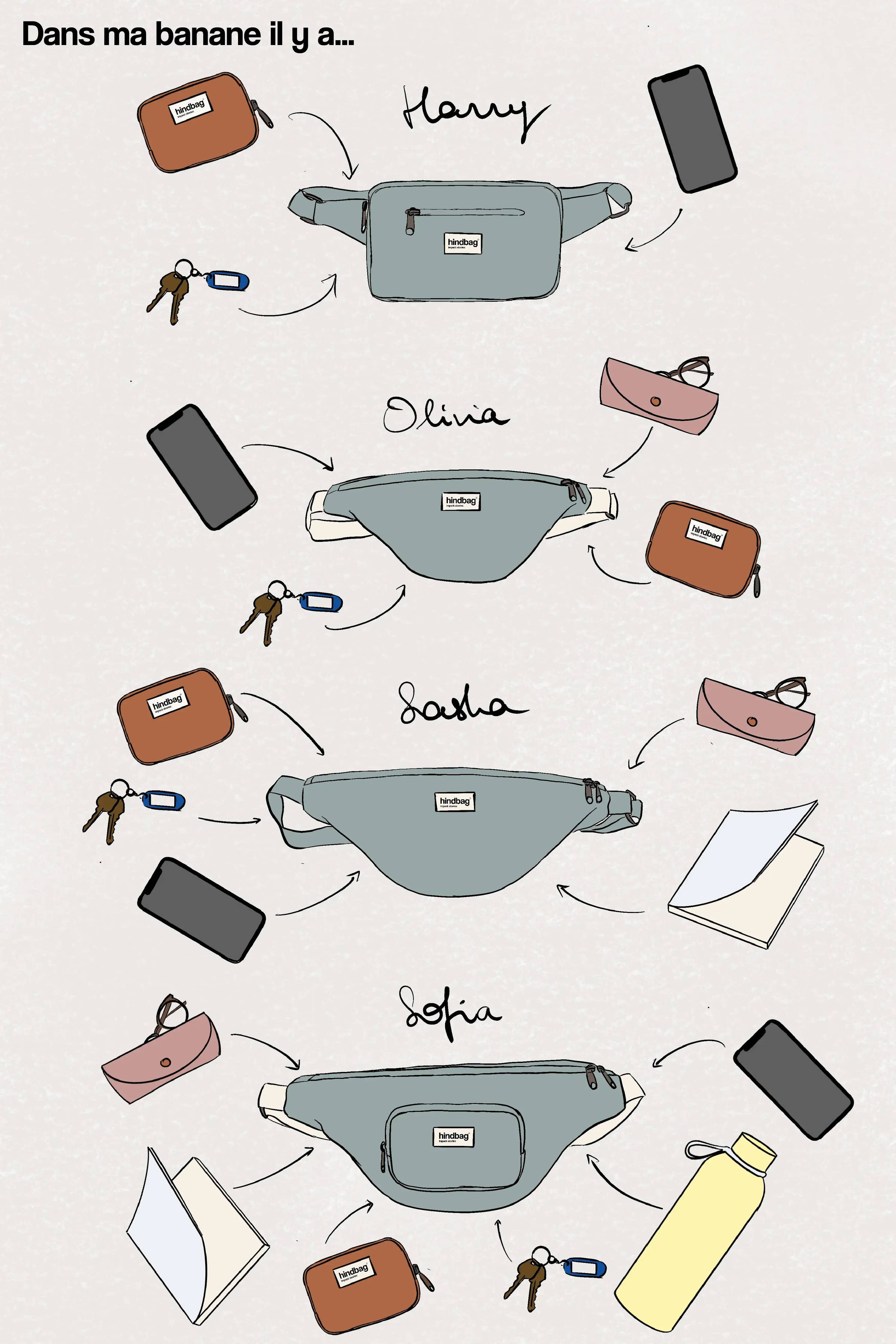 BumBag Olivia | prune