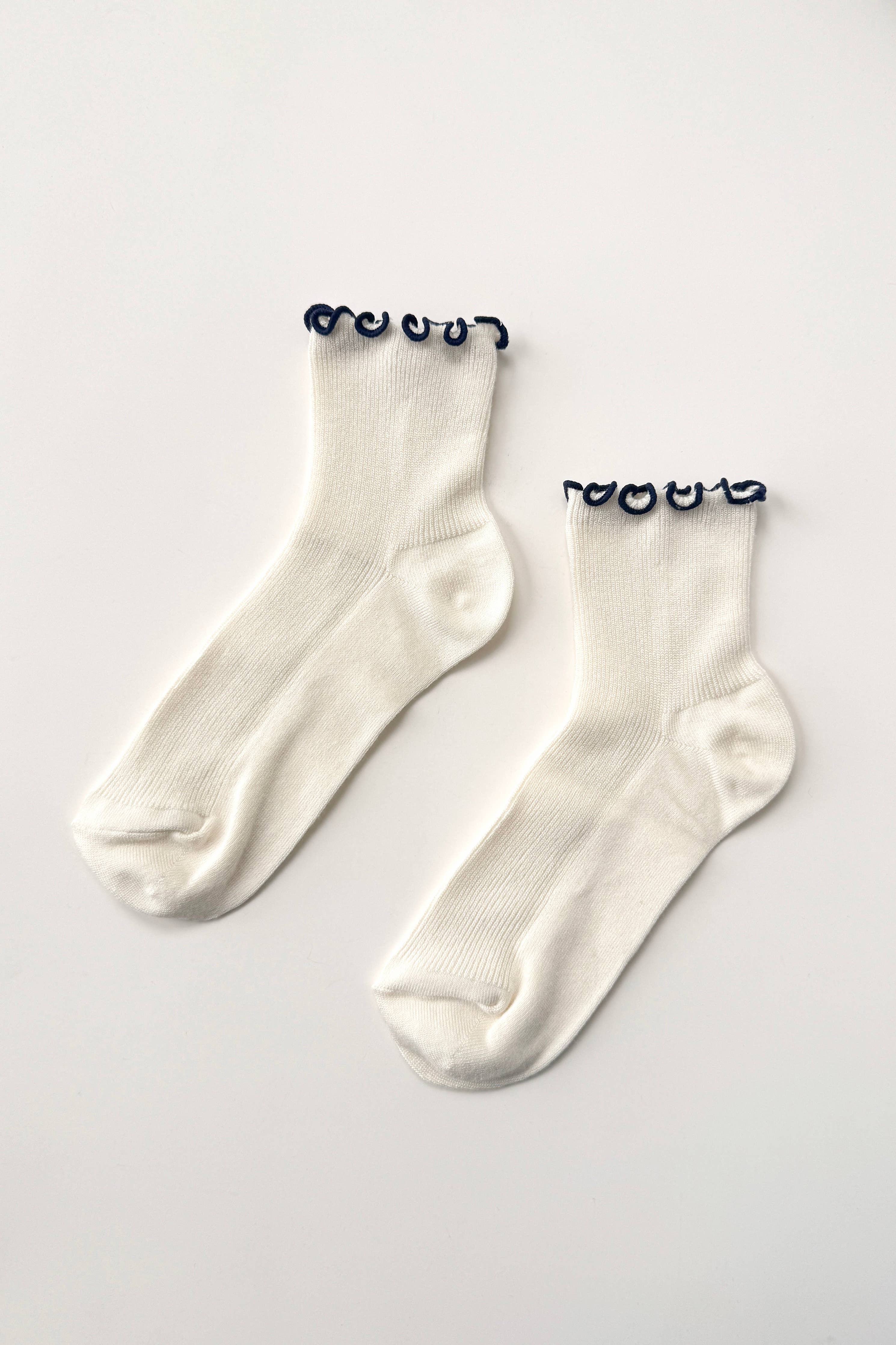 Die Petite Rüschen-Modal-Socken (Großhandel)