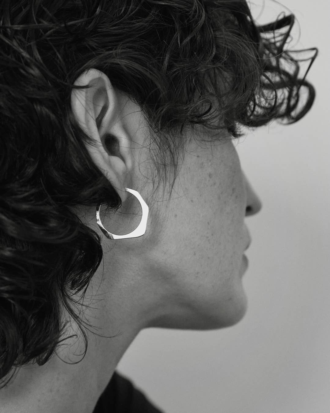 Boucles d'oreilles créoles | Dune