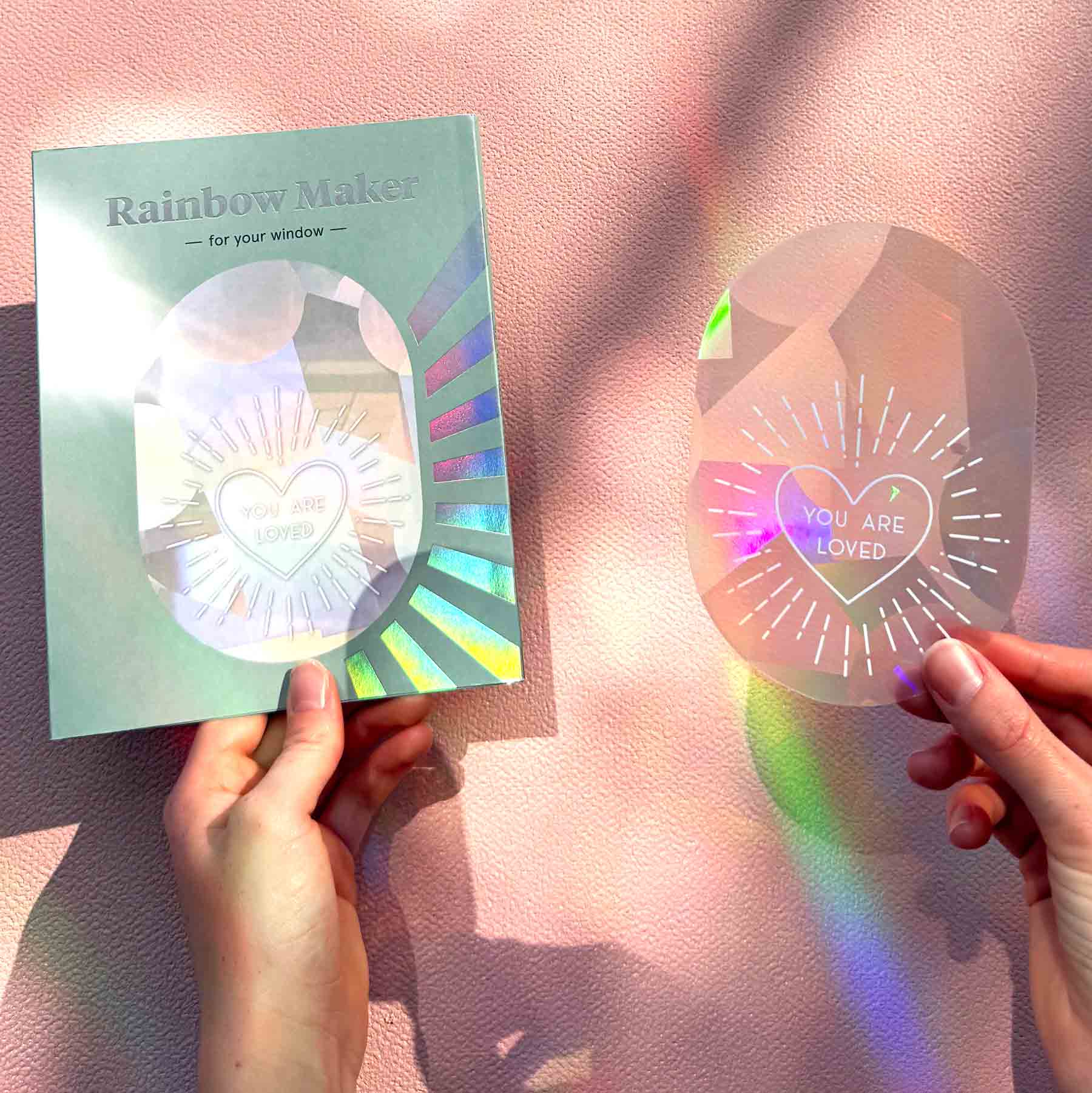 Rainbow Maker | Rainbow Prism Effect