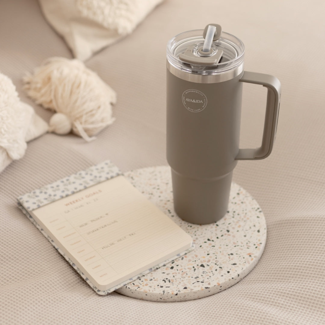 Thermo Cup 885ml | driftwood