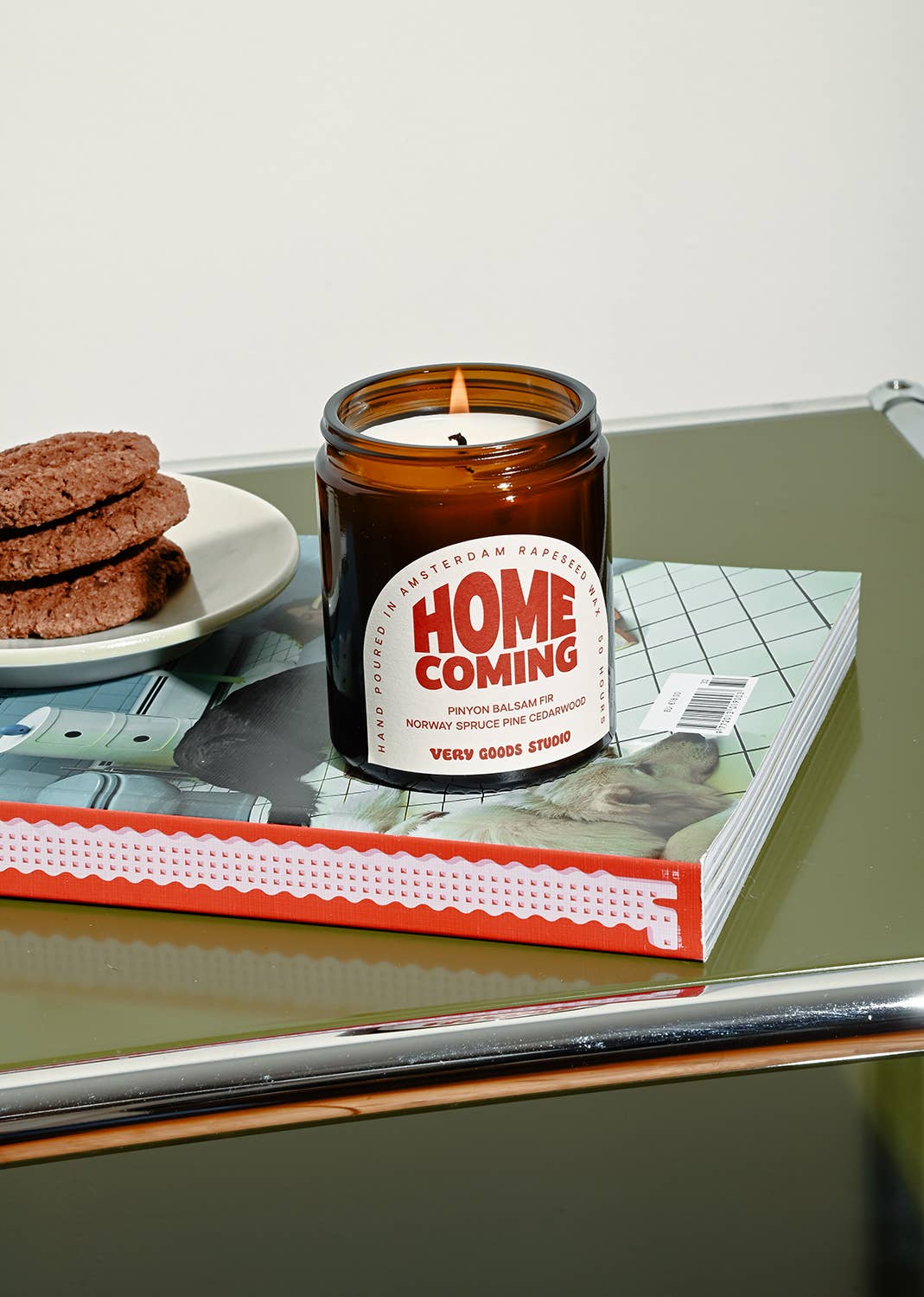 Scented Candle HOME COMING | large
