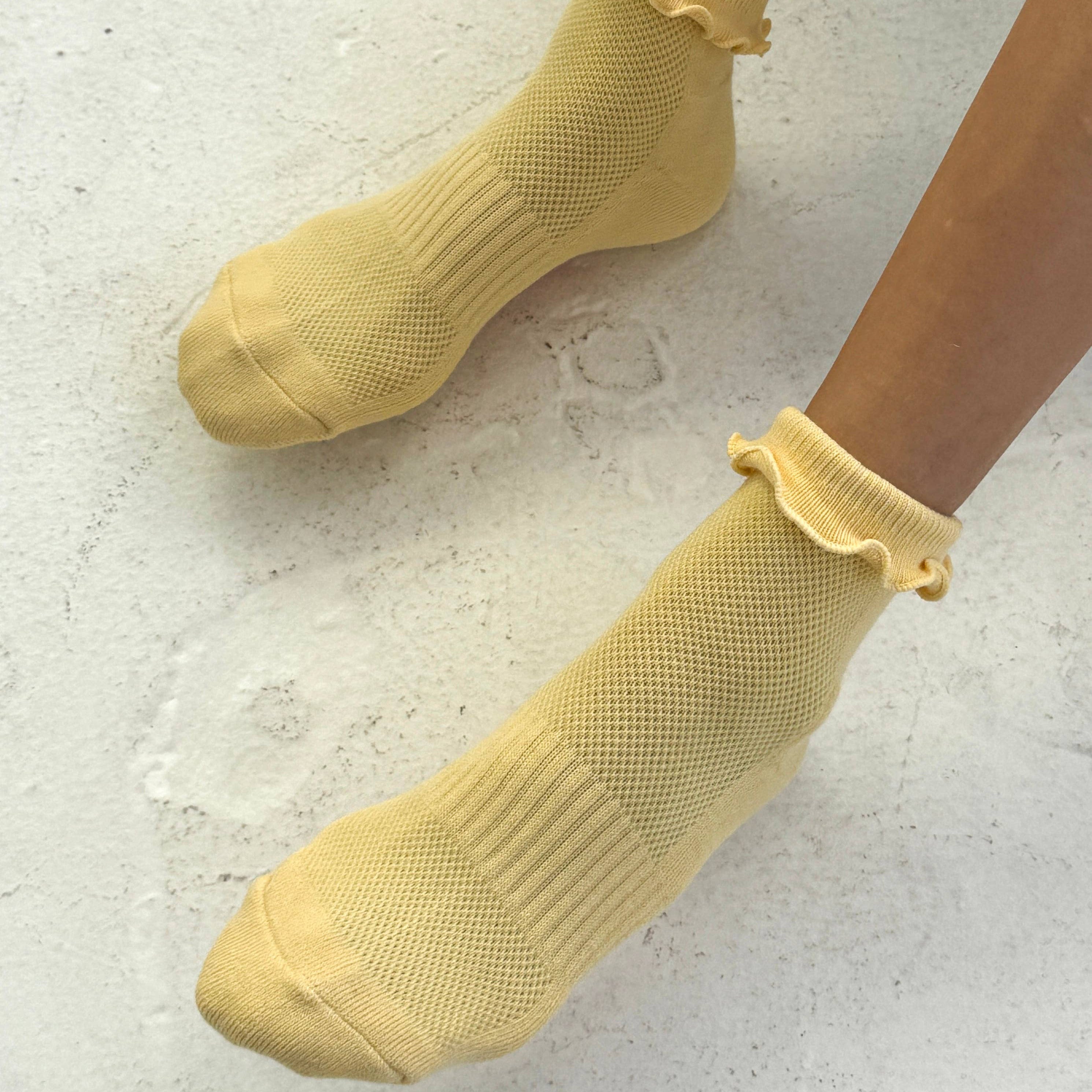 Hugger socks | banana