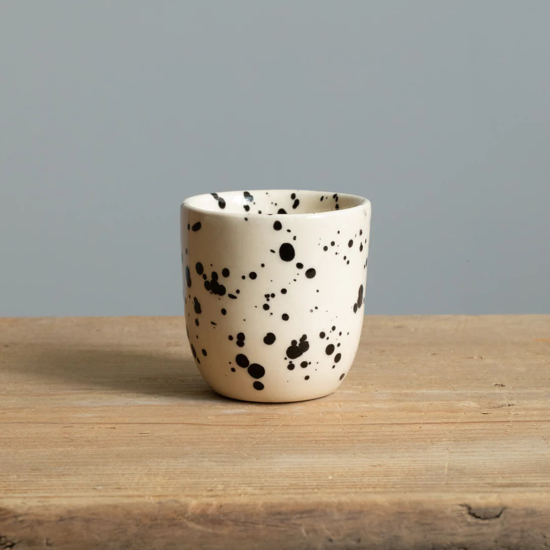 Espresso Cup 40ml | Black Dots