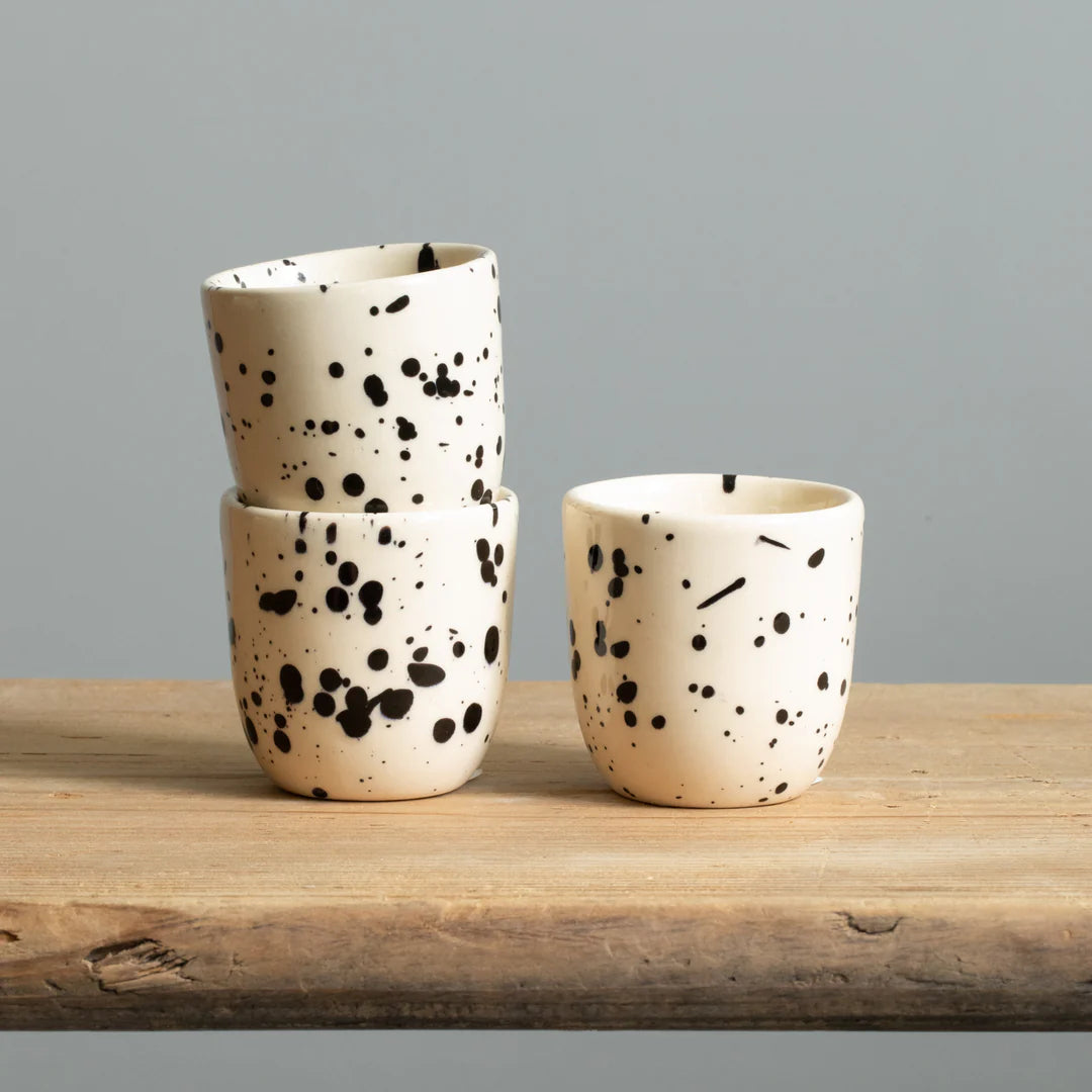 Espresso Cup 40ml | Black Dots