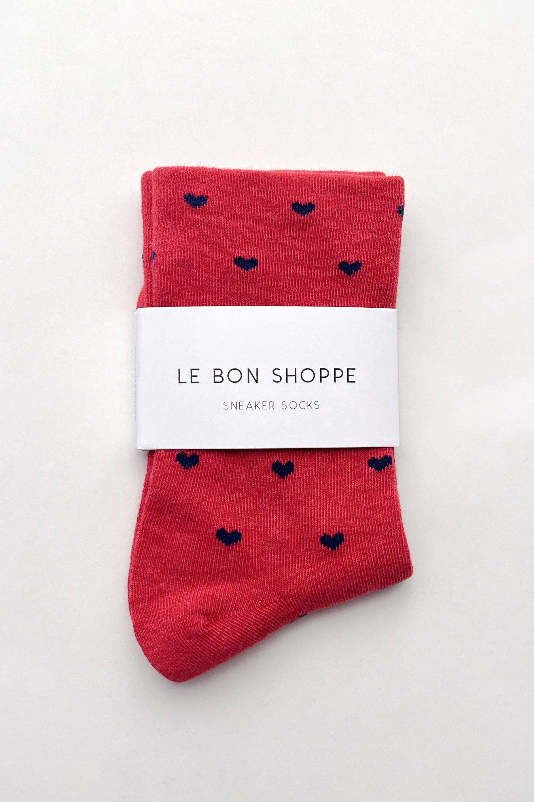 Sneaker-Socken mit Herz (Großhandel)