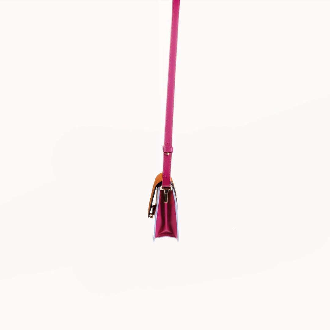 Petit sac à bandoulière | positano purple