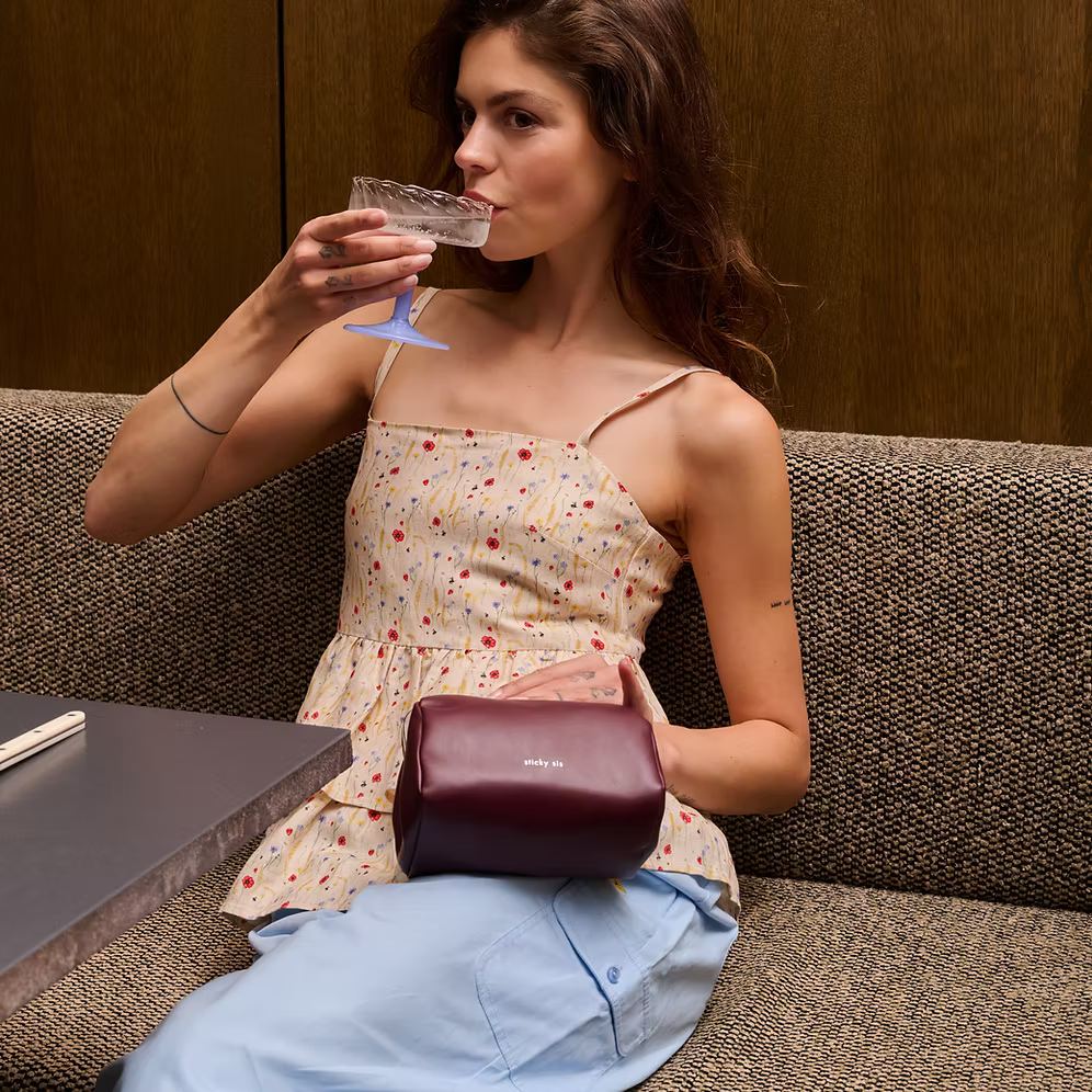 Wallet Bag club chic | fig