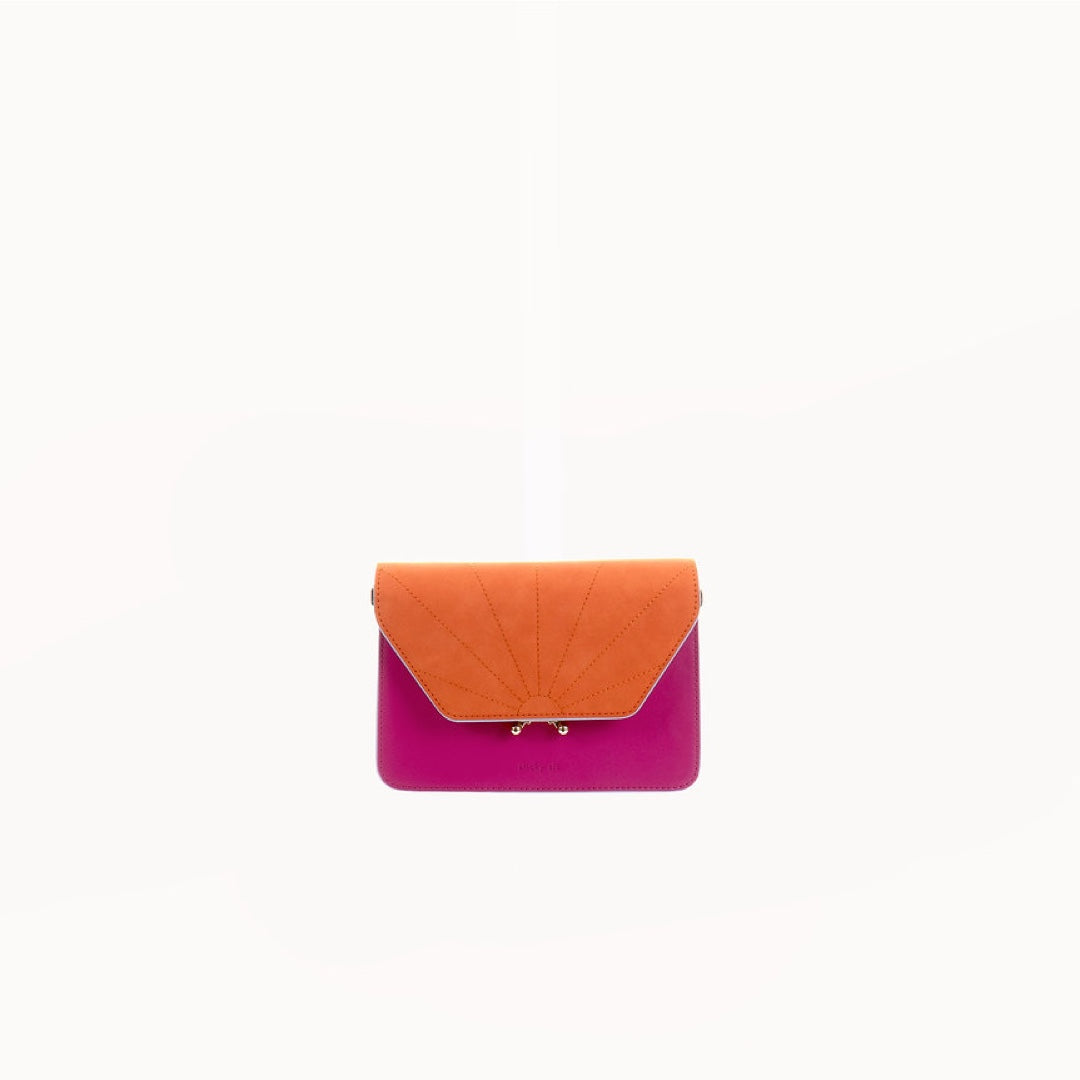 Petit sac à bandoulière | positano purple